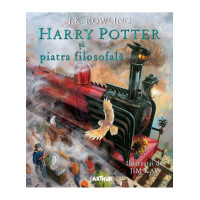 Harry Potter și piatra filosofală (ed. ilustrată)