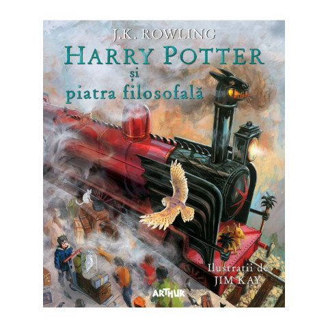 Harry Potter și piatra filosofală (ed. ilustrată)