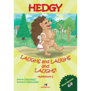 Hedgy laughs and laughs and laughs