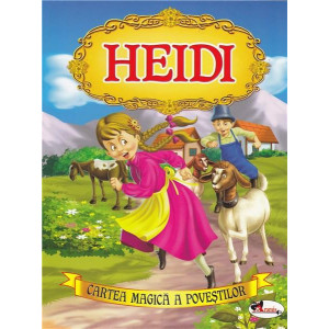 Heidi. Cartea magică a poveștilor