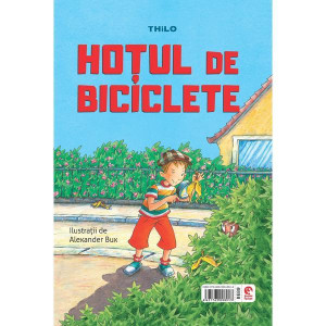 Hoțul de biciclete. Trei prieteni curioși - Thilo