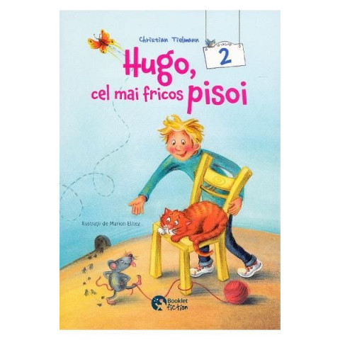 Hugo, cel mai fricos pisoi