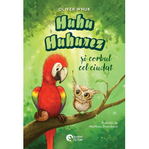 Huhu Huhurez și corbul cel ciudat
