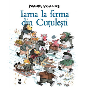 Iarna la ferma din Cuțulești Iarna la ferma din Cuțulești