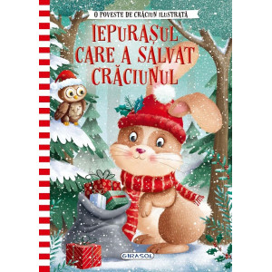 Iepurașul care a salvat Crăciunul. O poveste de Crăciun ilustrată