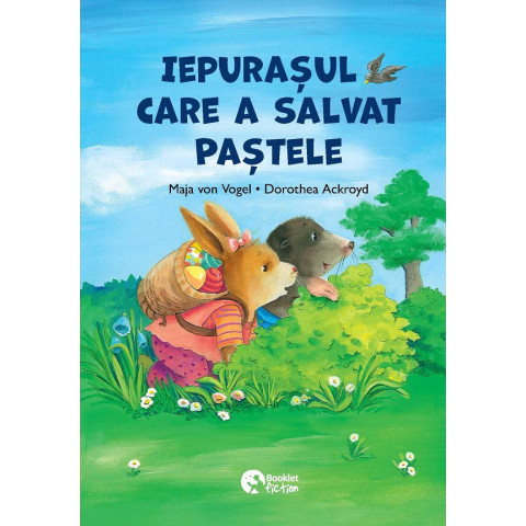 Iepurașul care a salvat Paștele. Ajutorul iepurașului de Paște