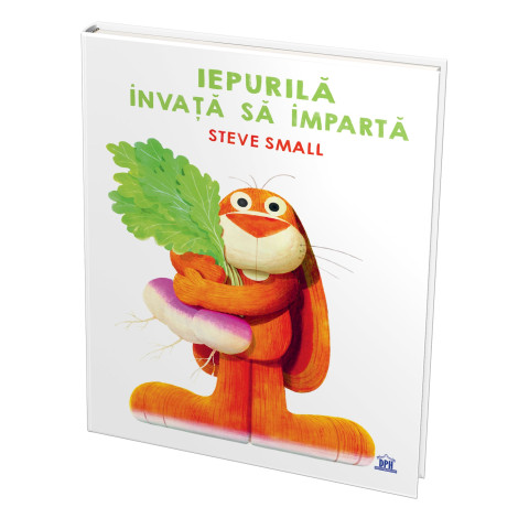 Iepurilă învață să țmpartă Iepurilă învață să țmpartă