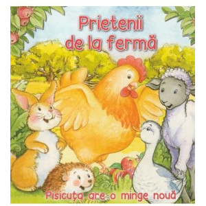 Prietenii de la Fermă. Pisicuța are o minge nouă