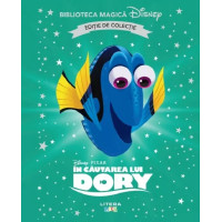 În căutarea lui Dory. Biblioteca magică Disney