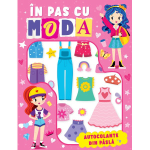 În pas cu moda. Autocolante din pâslă