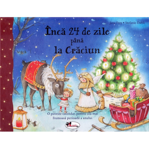 Încă 24 de zile până la Crăciun