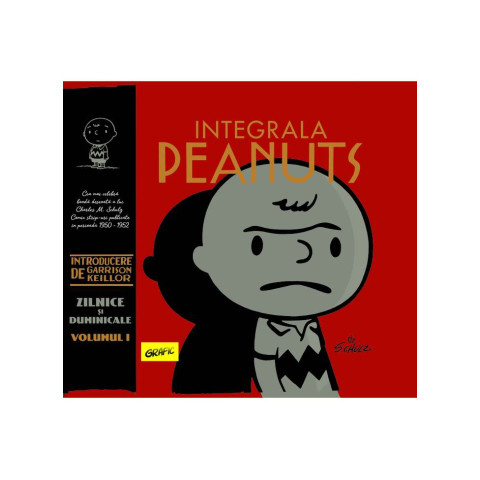 Integrala PEANUTS. Volumul 1, 1950-1952