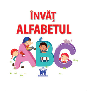 Învăț alfabetul. Carte pliată