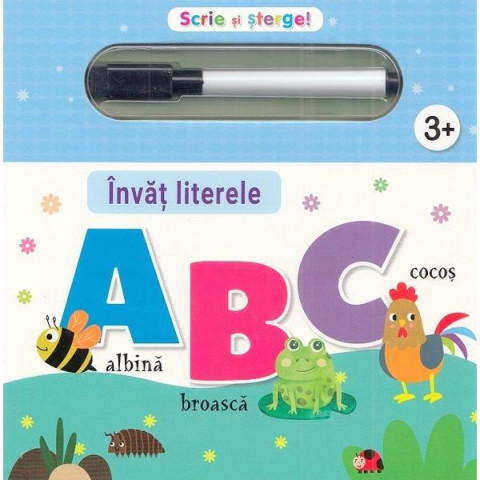 Învăț literele - ABC