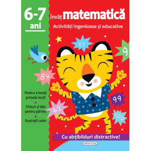 Activități ingenioase și educative - Învăț matematica 6-7 ani