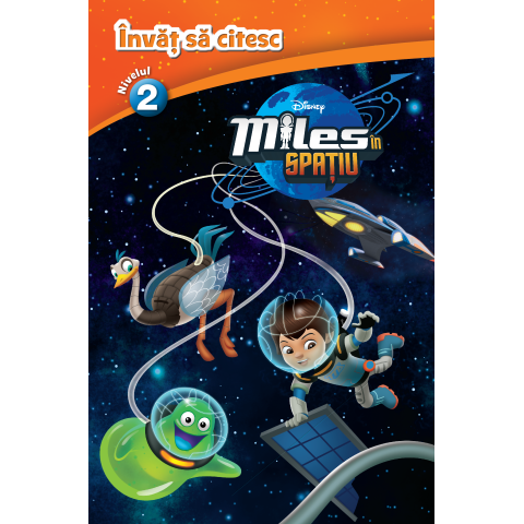 Miles în spațiu. Învăț să citesc (nivelul 2)