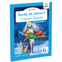 Învăț să citesc! Nivelul 1 Crăiasa Zăpezii