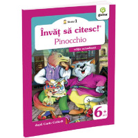 Învăț să citesc! Nivelul 1 Pinocchio