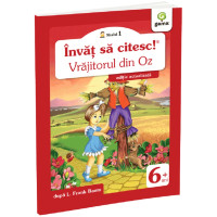 Învăț să citesc! Nivelul 1 Vrăjitorul din Oz