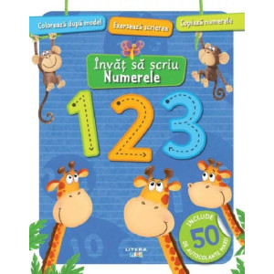 Învăț să scriu. Numerele