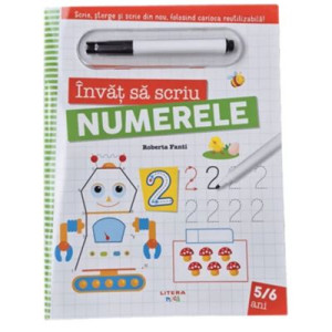 Învăț să scriu numerele