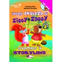 Învață engleza cu Ziggy & Zaggy - Vol. 2