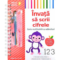 Învață să scrii cifrele