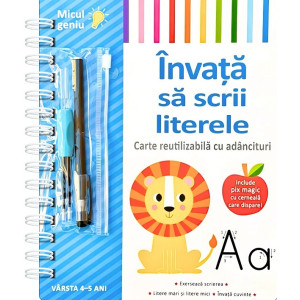 Învață să scrii literele Învață să scrii literele