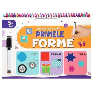 Învață să scrii! Primele forme