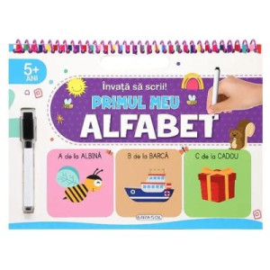Învață să scrii! Primul meu alfabet