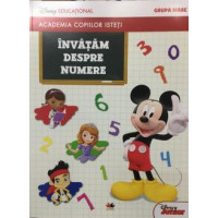 Academia copiilor isteți. Învățăm despre numere. Disney educațional. Grupa mare