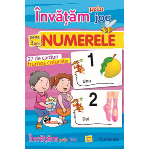 Învățăm prin joc. Numerele