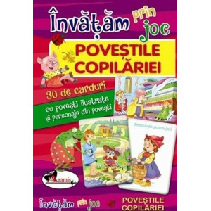 Învățăm prin joc - Poveștile copilăriei