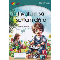Învățăm să scriem cifre