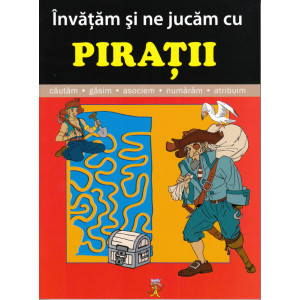 Învățăm și ne jucăm cu pirații