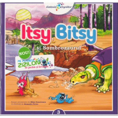 Itsy Bitsy și Sombrozaurul