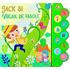 Jack și vrejul de fasole. 10 sunete Jack și vrejul de fasole. 10 sunete