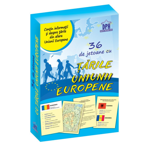 36 de Jetoane cu țările Uniunii Europene