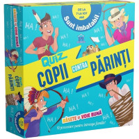 Joc de societate: Quiz copii contra părinți. Sunt imbatabil Joc de societate: Quiz copii contra părinți. Sunt imbatabil