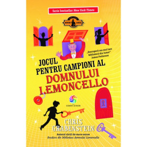 Jocul pentru campioni al domnului Lemoncello (Vol. 4)