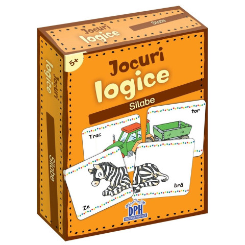 Jocuri logice - Silabe-jetoane