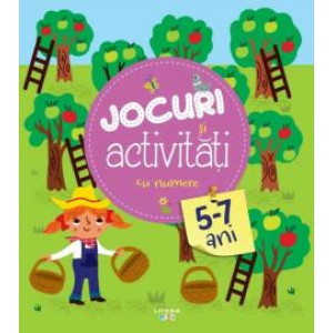 Jocuri și activități cu numere (5-7 ani)