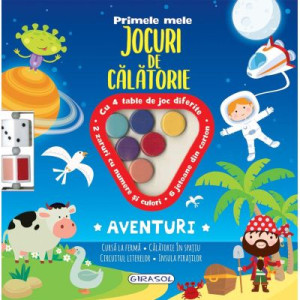 Jocuri de călătorie. Aventuri