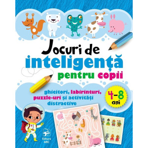 Jocuri de inteligență pentru copii 4-8 ani