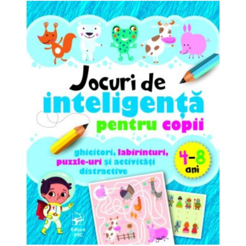 Jocuri de inteligență pentru copii