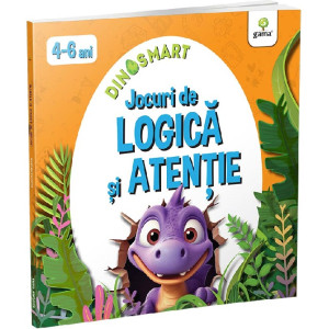 Jocuri de logică și atenție. Dinosmart