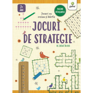 Jocuri de strategie de jucat în doi