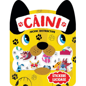 Jocuri distractive. Câini