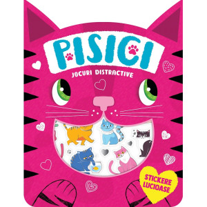 Jocuri distractive. Pisici