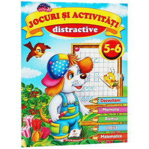 Jocuri și activități distractive 5 - 6 ani